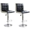 Modern Padded Bar Stools