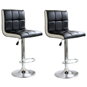 Modern Padded Bar Stools