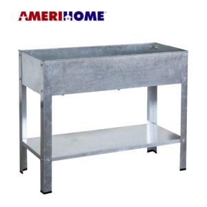 Galvanized Metal Planter