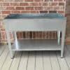 Galvanized Metal Raised Garden Planter