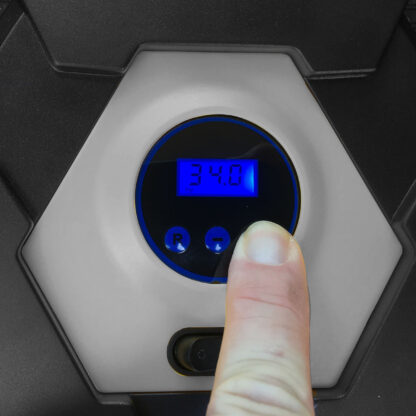 Digital Tire Inflator Pump