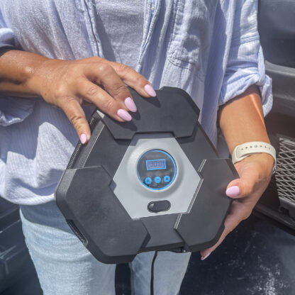 Digital Tire Inflator Pump