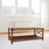 Wood Coffee Table