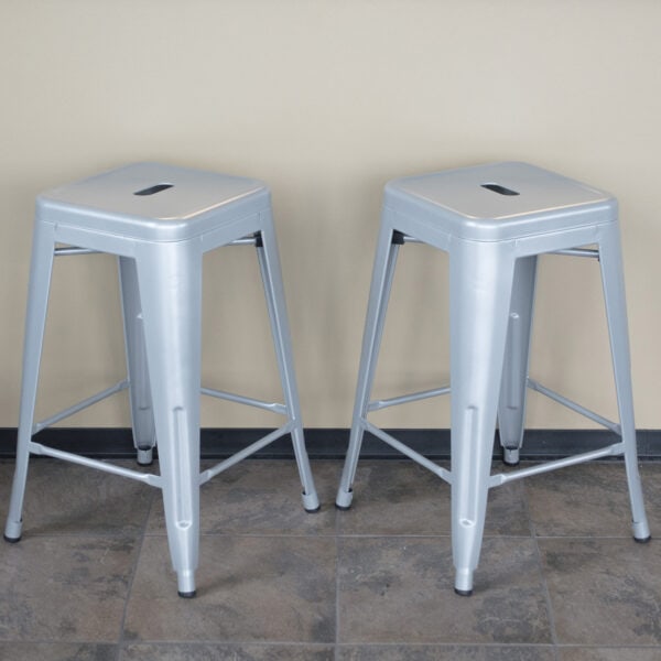 Metal Loft Bar Stools