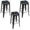 Metal Loft Bar Stool - AmeriHome