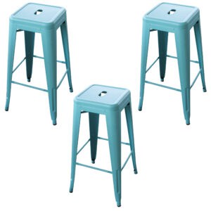 Metal Loft Bar Stool - AmeriHome