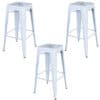 Metal Loft Bar Stool - AmeriHome