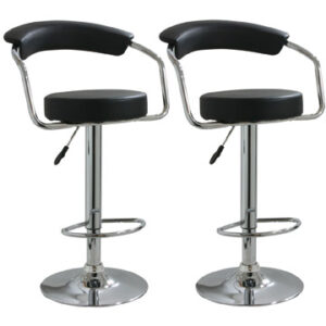 2 Piece Set Classic Bar Stools