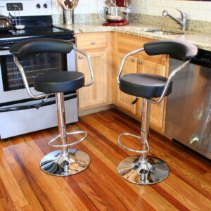 2 Piece Set Classic Bar Stools