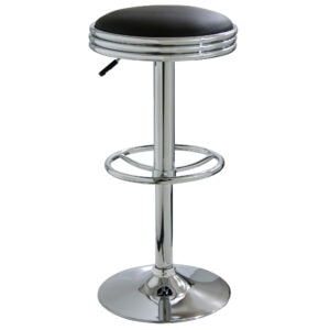 AmeriHome Retro Soda Shop Bar Stool