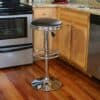 AmeriHome Retro Soda Shop Bar Stool