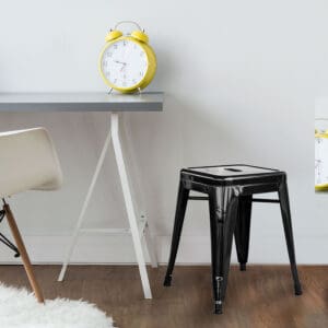 Metal Loft Bar Stool - AmeriHome