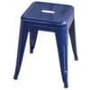 AmeriHome Blue Metal Stools