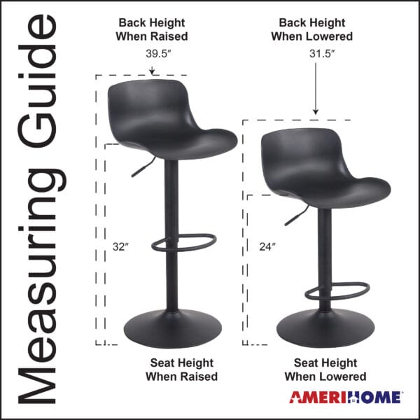 Black Bar Stools