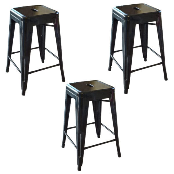 AmeriHome Metal Stools