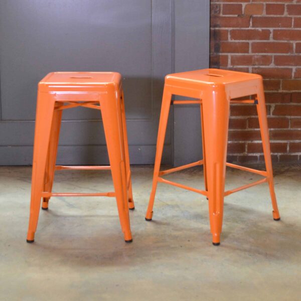 24 Inch Metal Loft Bar Stools