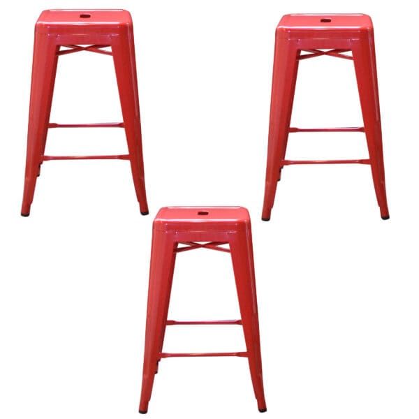 Metal Loft Bar Stools