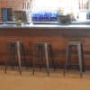 Gunmetal 30 inch Loft Bar Stool