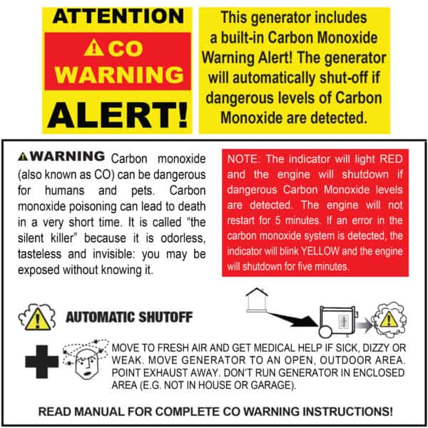 CO Warning