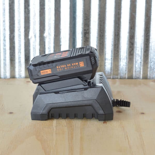 20v Lithium Ion Battery and Charger