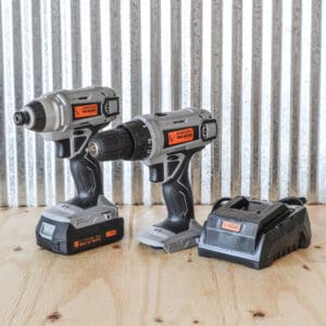 Cordless Drill and Impact Driver