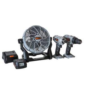 5 Piece Cordless Combo Kit