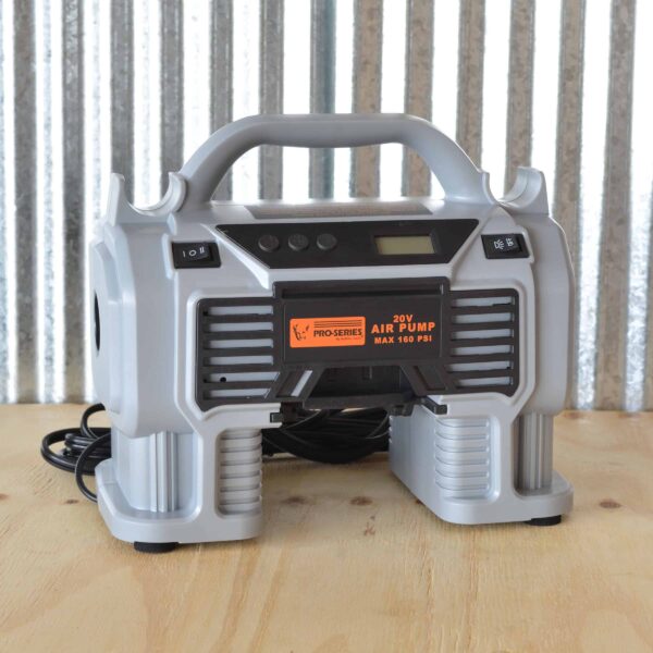 Cordless Digital Inflator