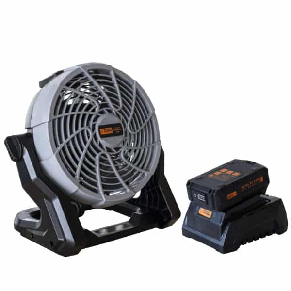 3-Speed Cordless Fan 20V