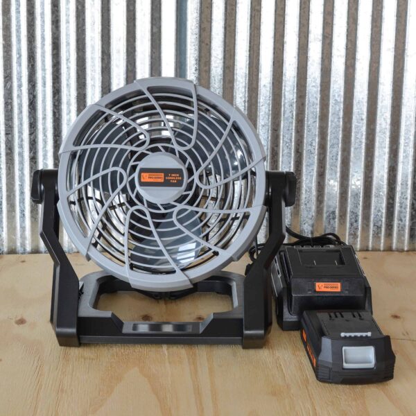 3-Speed Cordless Fan 20V