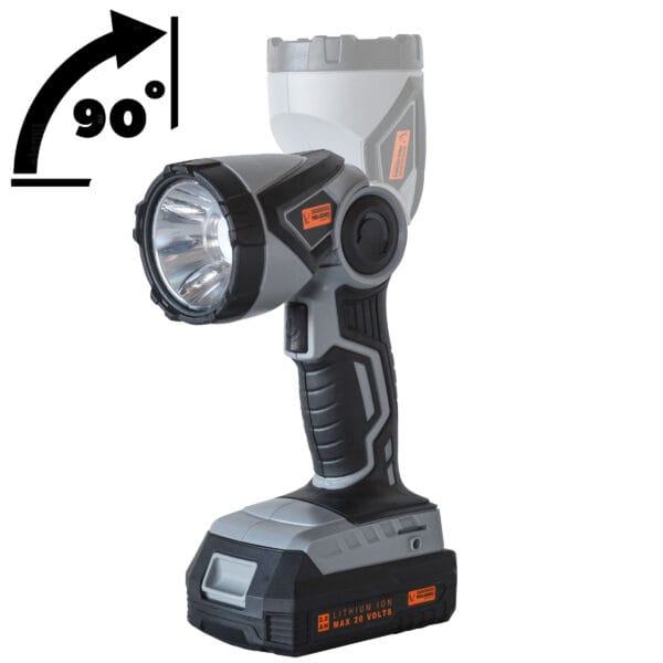 Cordless Flashlight