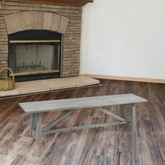 Mango Wood 53 inch Bench