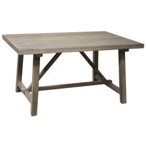 Grey Mango Wood Farm House Dining Table