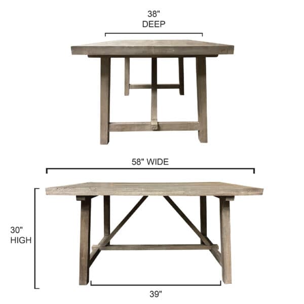 Buffalo Corp Dining Table