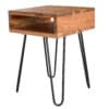 Wood Side Table