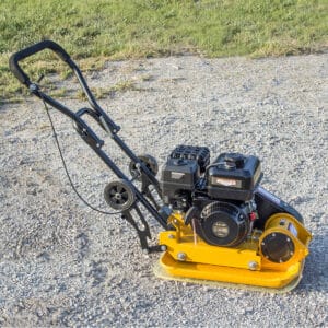 3,000 lbs. Compaction Force Plate Compactor
