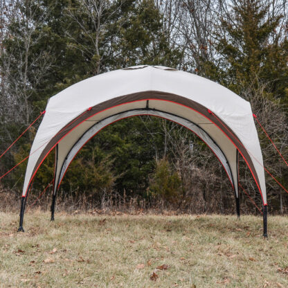 9.5 ft. x 9.5 ft. Pop-Up Camping Canopy Shelter