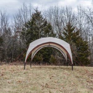 9.5 ft. x 9.5 ft. Pop-Up Camping Canopy Shelter - Buffalo Outdoor