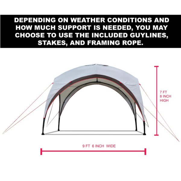 Pop-Up Camping Canopy Shelter