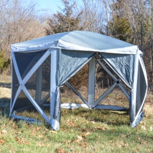 11 ft. x 11 ft. Screened Pop Up Shade Tent - Buffalo Outdoor
