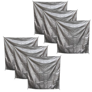 Solid Side Pieces for Screened Pop Up Shade Tent - 6 Sections Buffalo Outdoor