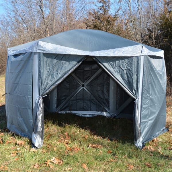 Solid Side Pieces Pop Up Canopy Tent 11 ft x 11 ft