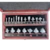 20 Piece Router Bit Set in Wood Box