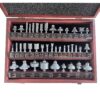 40 Piece Router Bit Set in Wood Box - Pro-Series