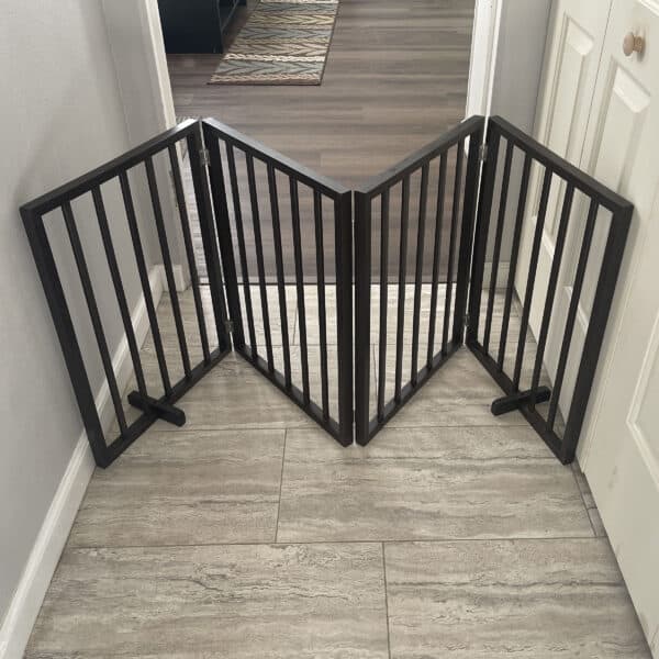 Wood Pet Gate