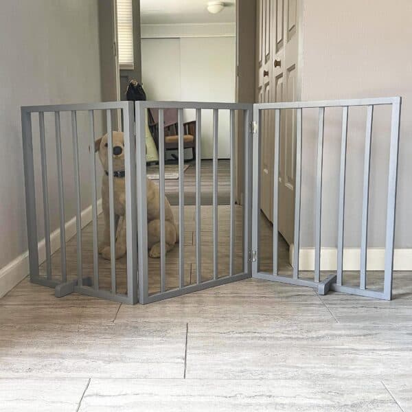 Wood Pet Gate