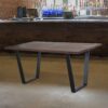 Acacia Wood Dining Table