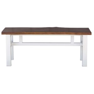 Acacia Live Edge Bench