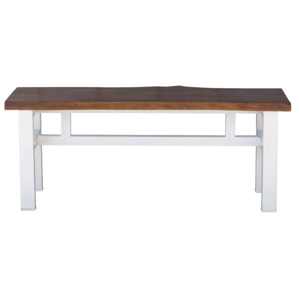 Acacia Live Edge 46 inch Bench