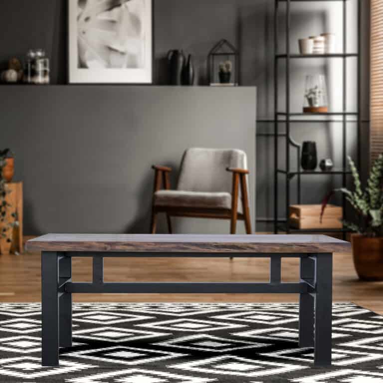 Trestle Coffee Table