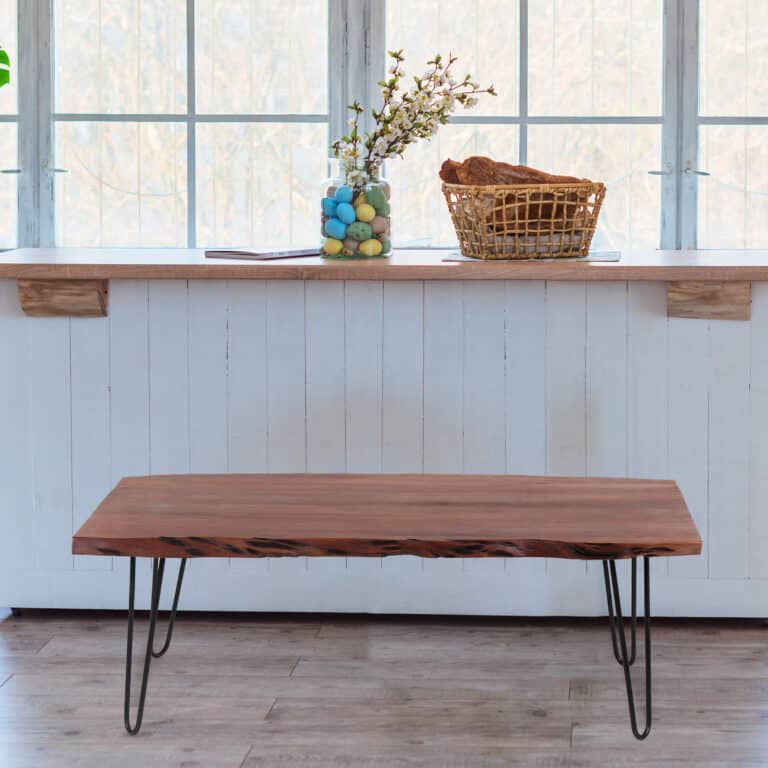 Live Edge Coffee Table